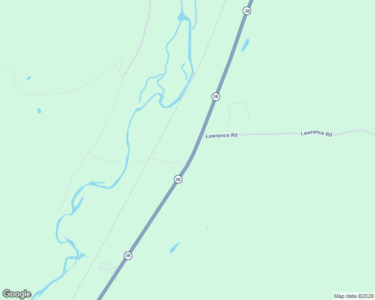 map of restaurants, bars, coffee shops, grocery stores, and more near State Highway 38 in Newark Valley