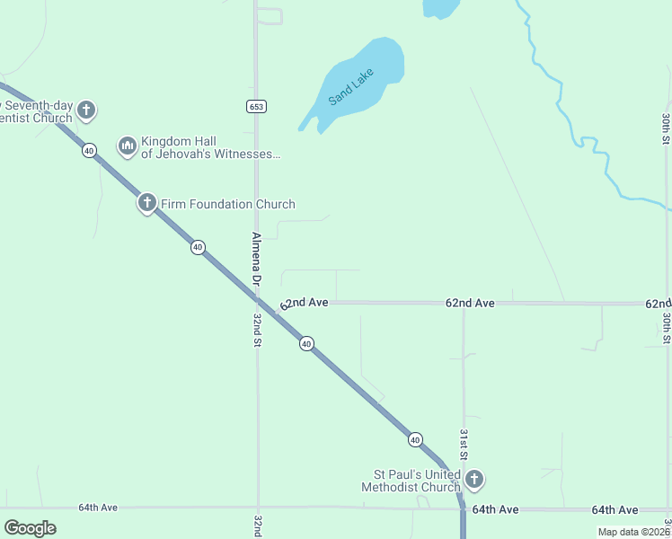 map of restaurants, bars, coffee shops, grocery stores, and more near 31657 Pine Ridge Circle in Lawton