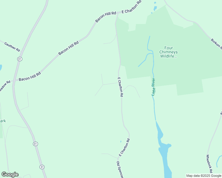 map of restaurants, bars, coffee shops, grocery stores, and more near 3 Sherry Lane in Spencer