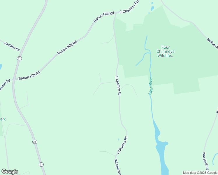 map of restaurants, bars, coffee shops, grocery stores, and more near 3 Sherry Lane in Spencer