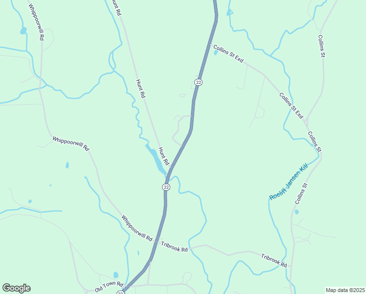 map of restaurants, bars, coffee shops, grocery stores, and more near 9622 New York 22 in Hillsdale