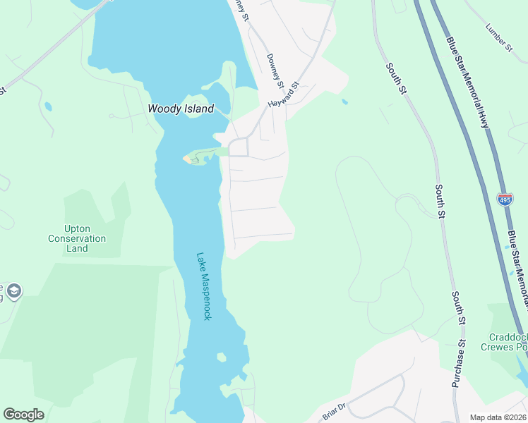 map of restaurants, bars, coffee shops, grocery stores, and more near 14 Yale Road in Hopkinton