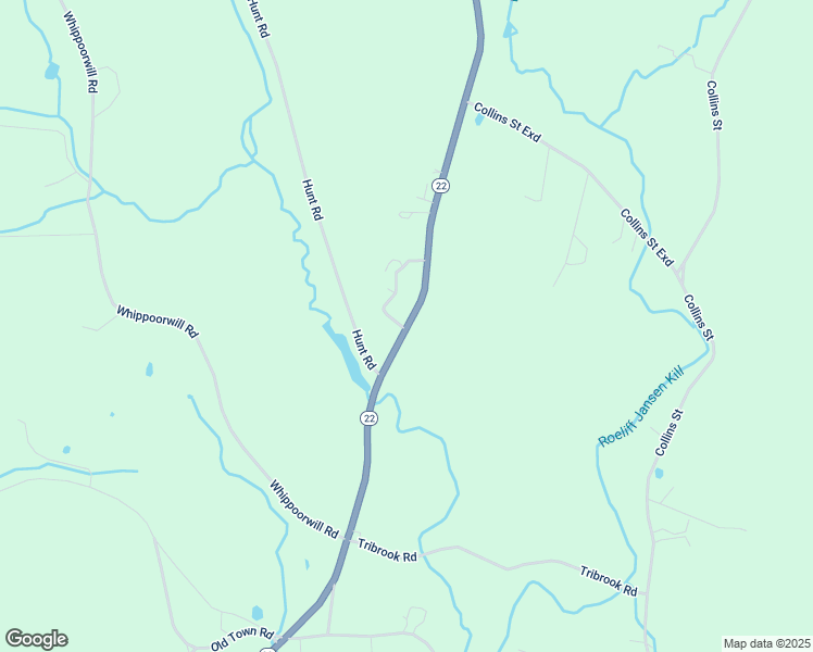 map of restaurants, bars, coffee shops, grocery stores, and more near 9622 New York 22 in Hillsdale