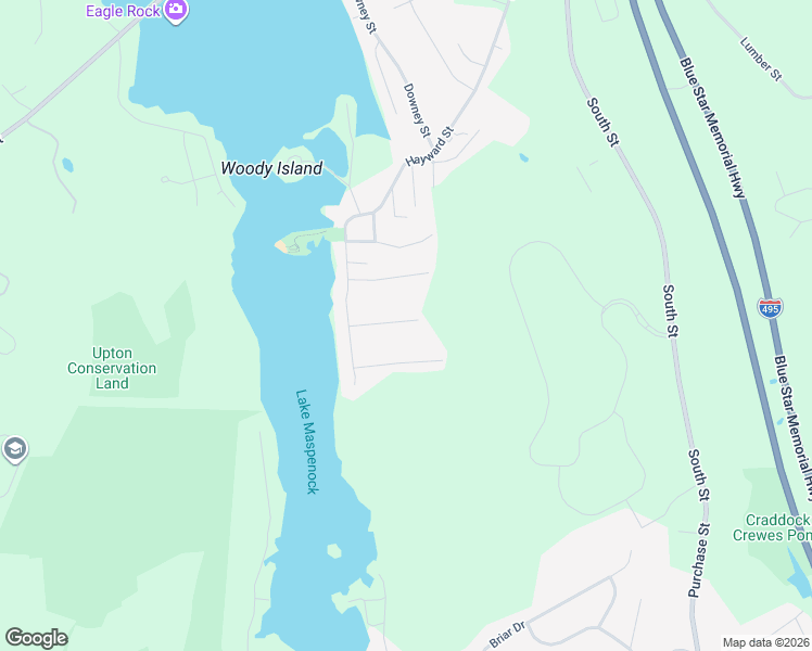 map of restaurants, bars, coffee shops, grocery stores, and more near 14 Yale Road in Hopkinton