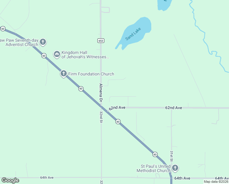 map of restaurants, bars, coffee shops, grocery stores, and more near 31800 Pine Ridge Circle in Lawton