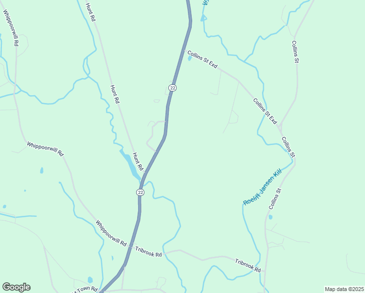 map of restaurants, bars, coffee shops, grocery stores, and more near 9622 New York 22 in Hillsdale