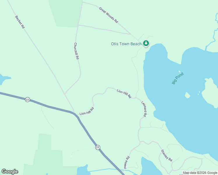 map of restaurants, bars, coffee shops, grocery stores, and more near in Otis