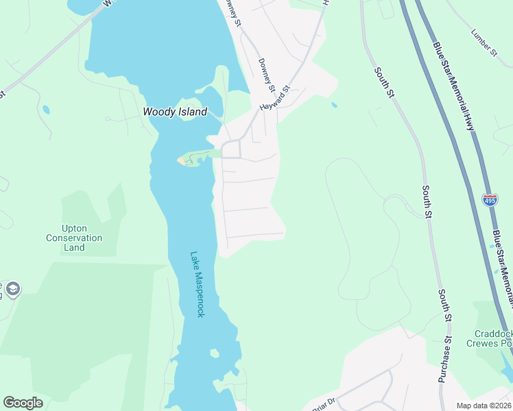 map of restaurants, bars, coffee shops, grocery stores, and more near 14 Yale Road in Hopkinton