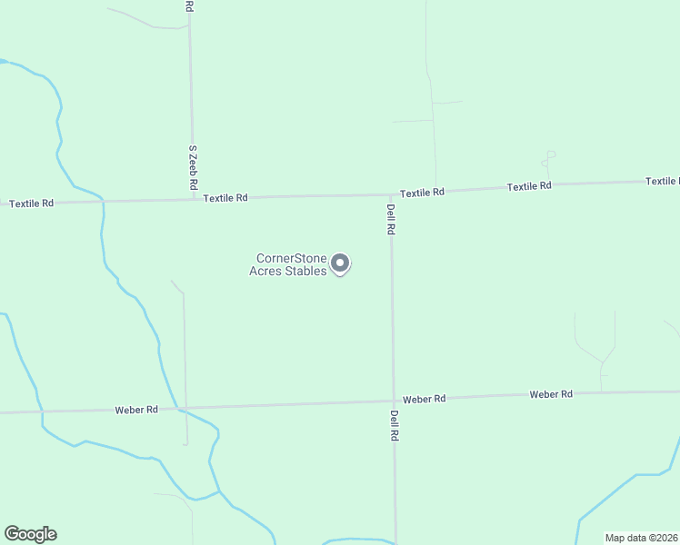 map of restaurants, bars, coffee shops, grocery stores, and more near 6090 Dell Road in Saline