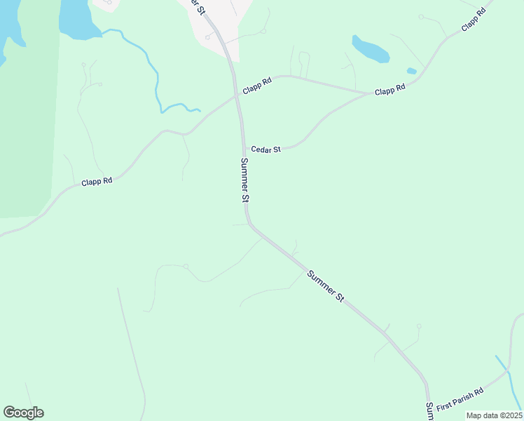 map of restaurants, bars, coffee shops, grocery stores, and more near 165 Summer Street in Scituate