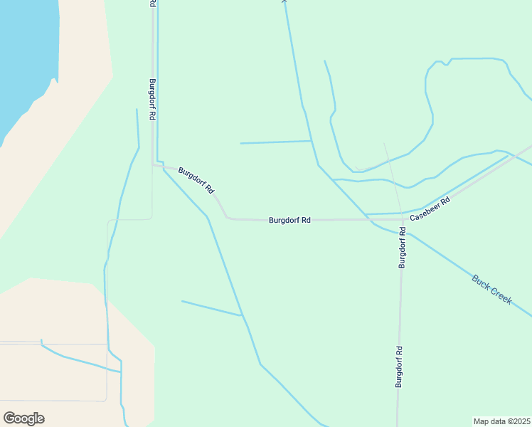 map of restaurants, bars, coffee shops, grocery stores, and more near 3315 Burgdorf Road in Bonanza