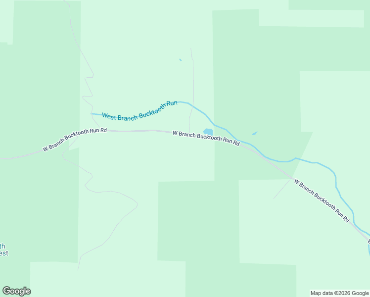 map of restaurants, bars, coffee shops, grocery stores, and more near 8905 W Branch Bucktooth Run Rd in Little Valley