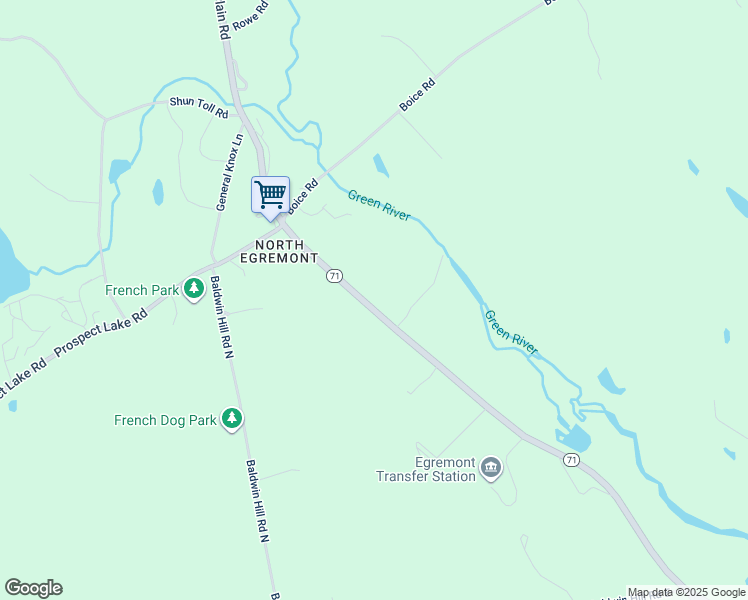 map of restaurants, bars, coffee shops, grocery stores, and more near 220-238 Egremont Plain Road in Egremont
