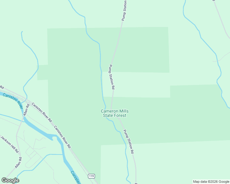 map of restaurants, bars, coffee shops, grocery stores, and more near 4040 Pump Station Road in Cameron Mills