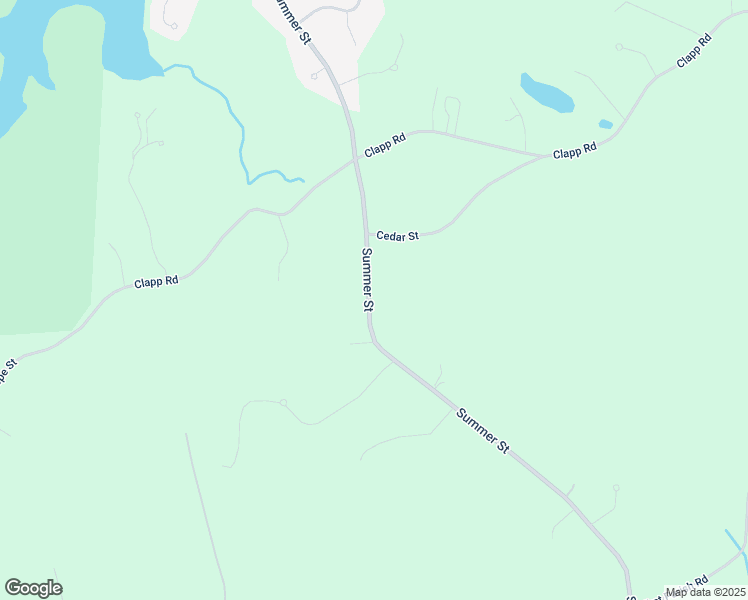 map of restaurants, bars, coffee shops, grocery stores, and more near 161 Summer Street in Scituate