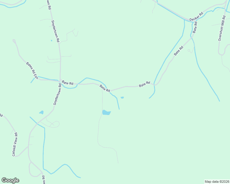 map of restaurants, bars, coffee shops, grocery stores, and more near 195 Bate Road in Columbia County