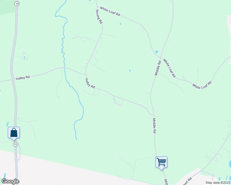 map of restaurants, bars, coffee shops, grocery stores, and more near 36 Valley Rd in Southampton