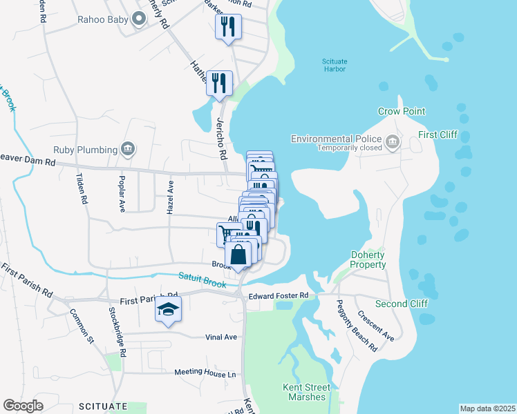 1 Harbor Heights Road, Scituate MA Walk Score