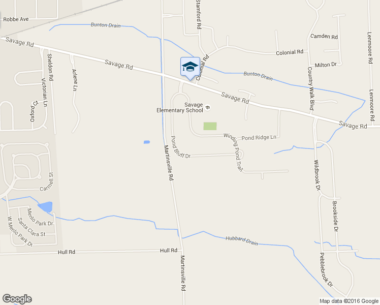 map of restaurants, bars, coffee shops, grocery stores, and more near 43212 Pond Bluff Drive in Belleville