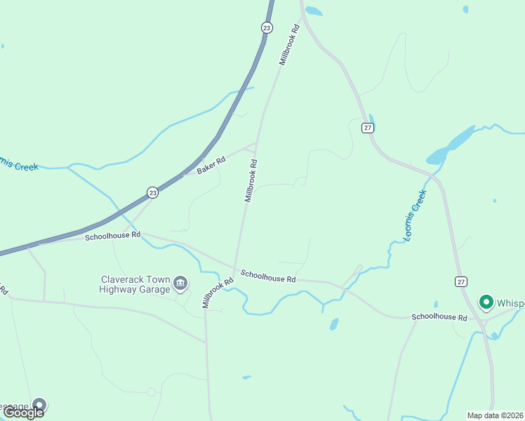 map of restaurants, bars, coffee shops, grocery stores, and more near 135 Millbrook Rd in Hudson