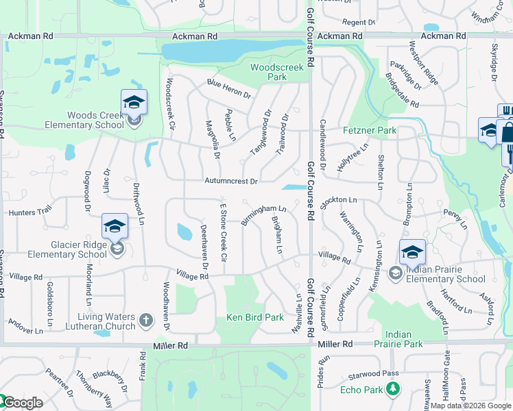 map of restaurants, bars, coffee shops, grocery stores, and more near 1600 Durham Court in Crystal Lake