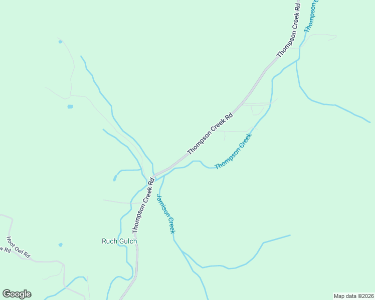 map of restaurants, bars, coffee shops, grocery stores, and more near 5000 Thompson Creek Road in Applegate