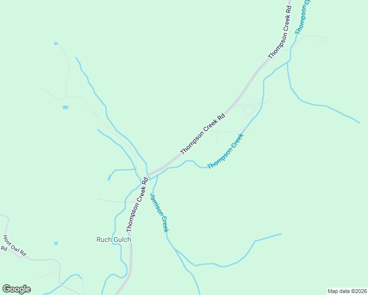 map of restaurants, bars, coffee shops, grocery stores, and more near 5000 Thompson Creek Road in Applegate
