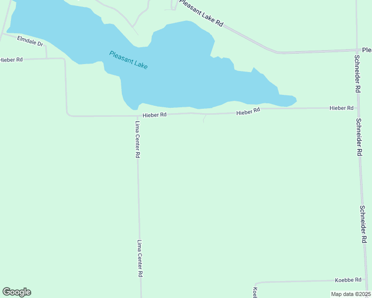 map of restaurants, bars, coffee shops, grocery stores, and more near 5851 Lima Center Road in Manchester