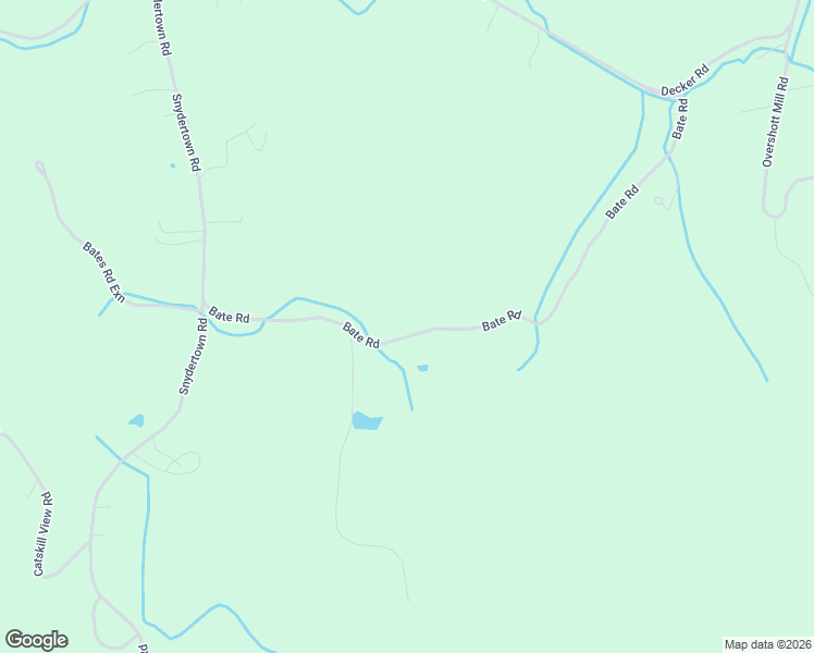 map of restaurants, bars, coffee shops, grocery stores, and more near 195 Bate Road in Columbia County