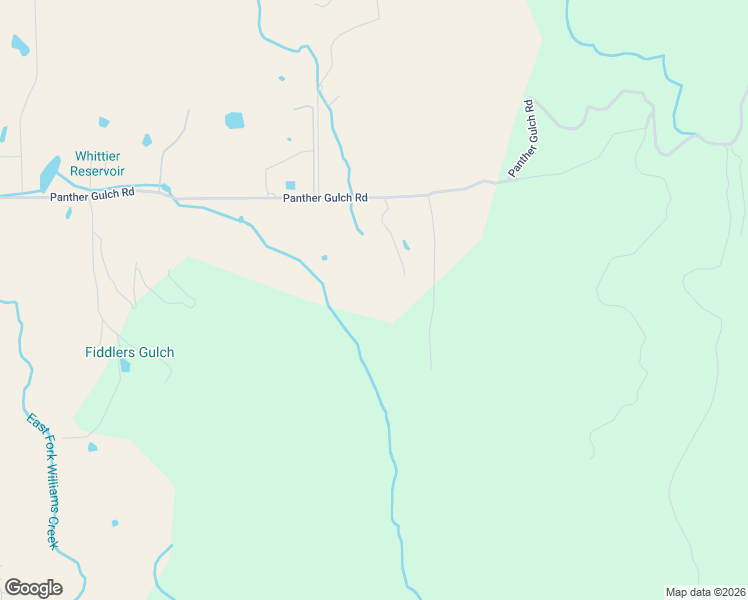 map of restaurants, bars, coffee shops, grocery stores, and more near 1247 Panther Gulch Road in Williams