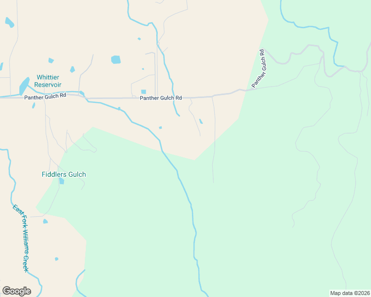 map of restaurants, bars, coffee shops, grocery stores, and more near 1247 Panther Gulch Road in Williams