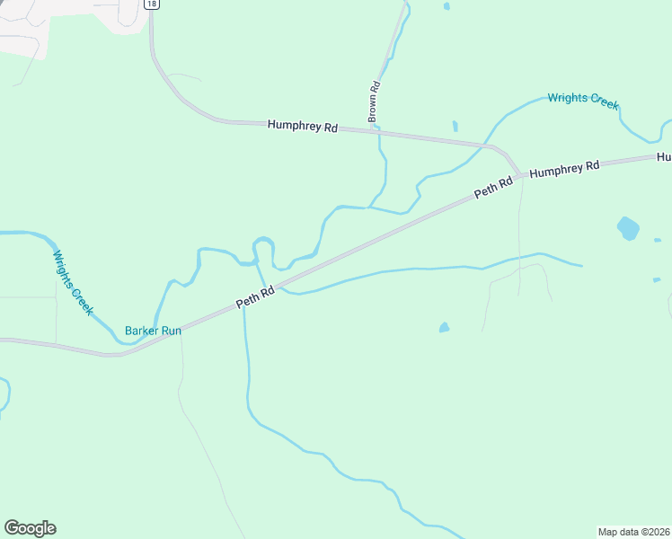 map of restaurants, bars, coffee shops, grocery stores, and more near 5817 Peth Road in Great Valley