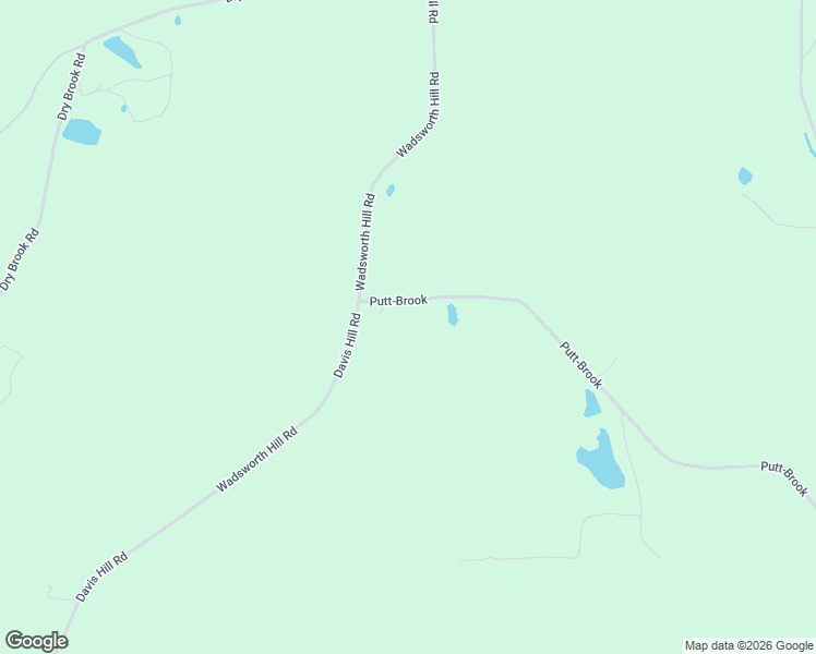 map of restaurants, bars, coffee shops, grocery stores, and more near 3675 Putt Brook Road in Scio