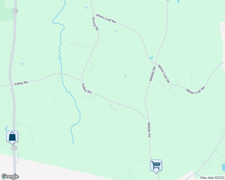 map of restaurants, bars, coffee shops, grocery stores, and more near 36 Valley Rd in Southampton