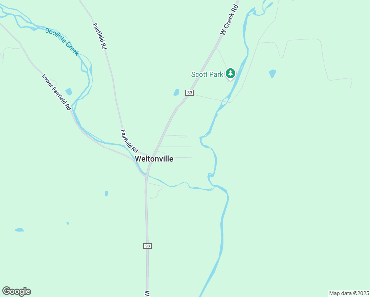 map of restaurants, bars, coffee shops, grocery stores, and more near 2718 West Creek Road in Newark Valley