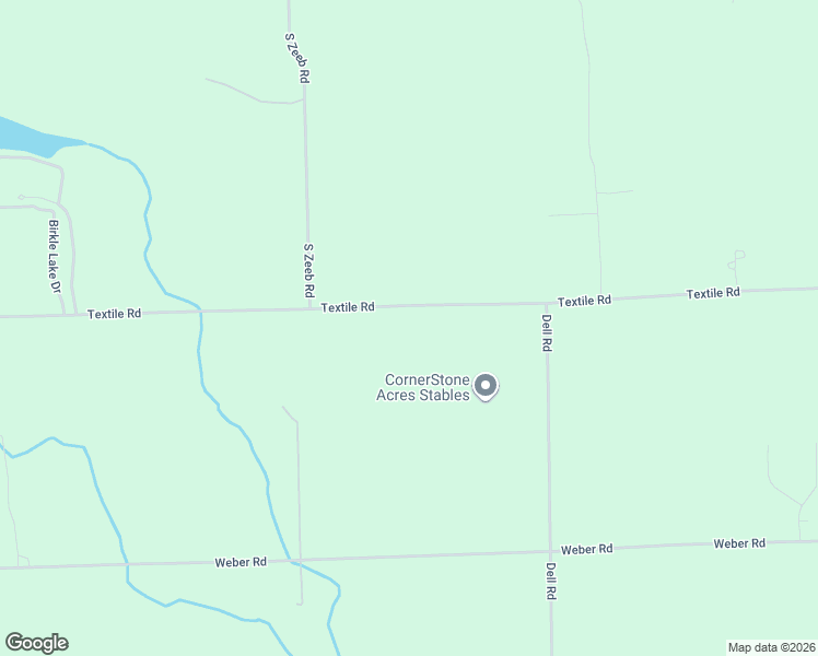 map of restaurants, bars, coffee shops, grocery stores, and more near 5260 Textile Road in Saline