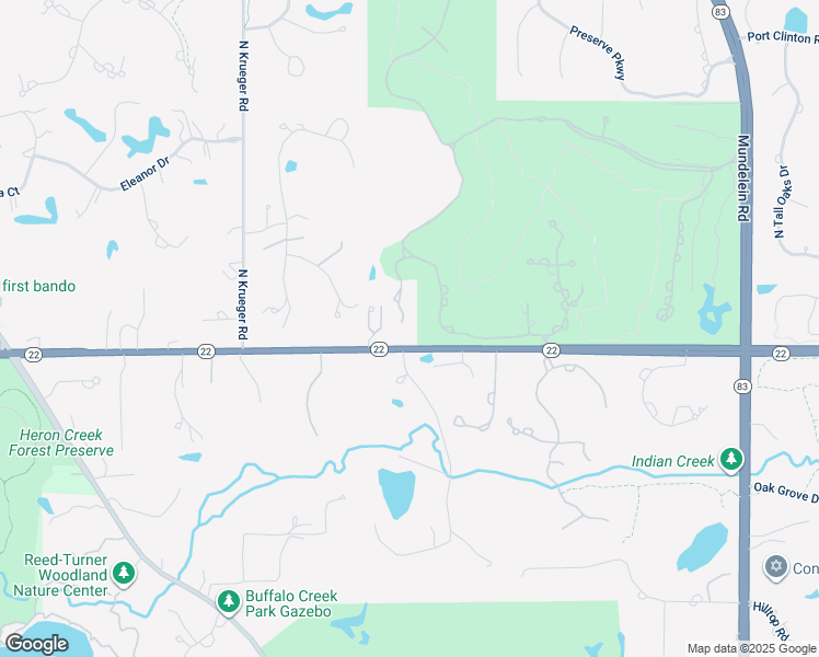 map of restaurants, bars, coffee shops, grocery stores, and more near 4729 Westbury Drive in Lake Zurich