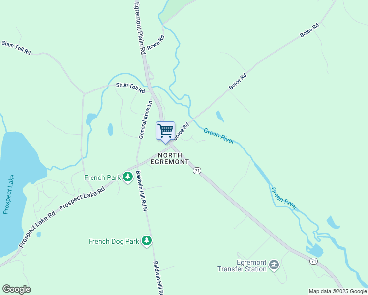 map of restaurants, bars, coffee shops, grocery stores, and more near 220 Egremont Plain Road in Egremont