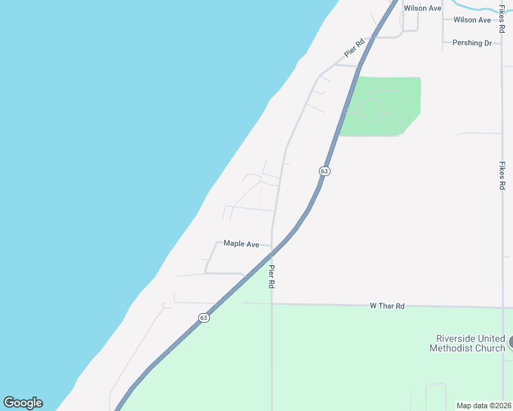 map of restaurants, bars, coffee shops, grocery stores, and more near 4766 Arbor Avenue in Coloma