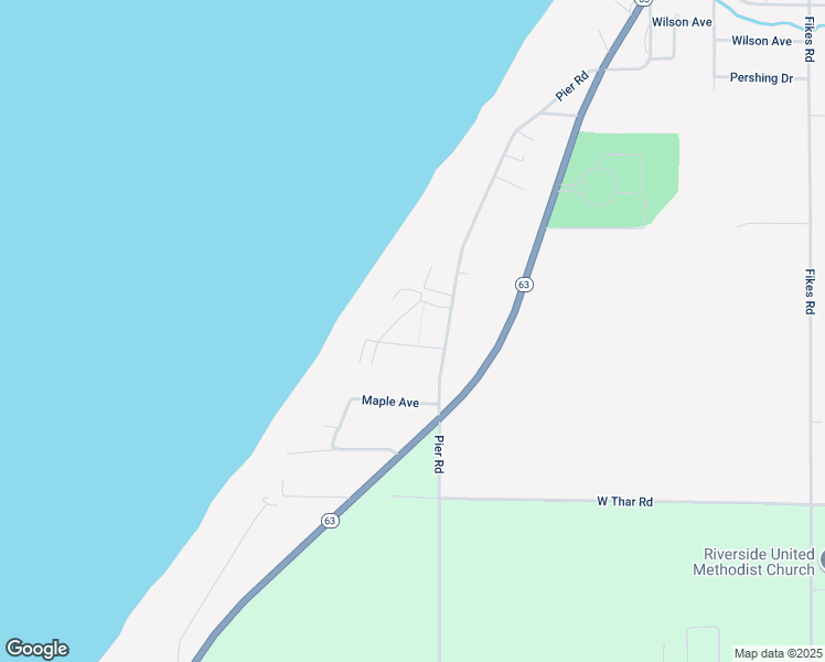 map of restaurants, bars, coffee shops, grocery stores, and more near 4766 Arbor Avenue in Coloma