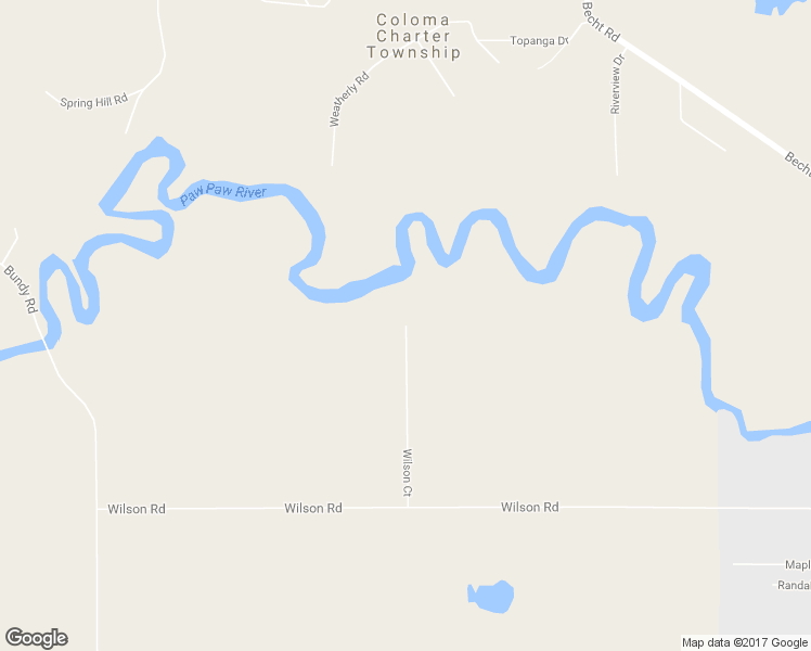 map of restaurants, bars, coffee shops, grocery stores, and more near Wilson Court in Coloma