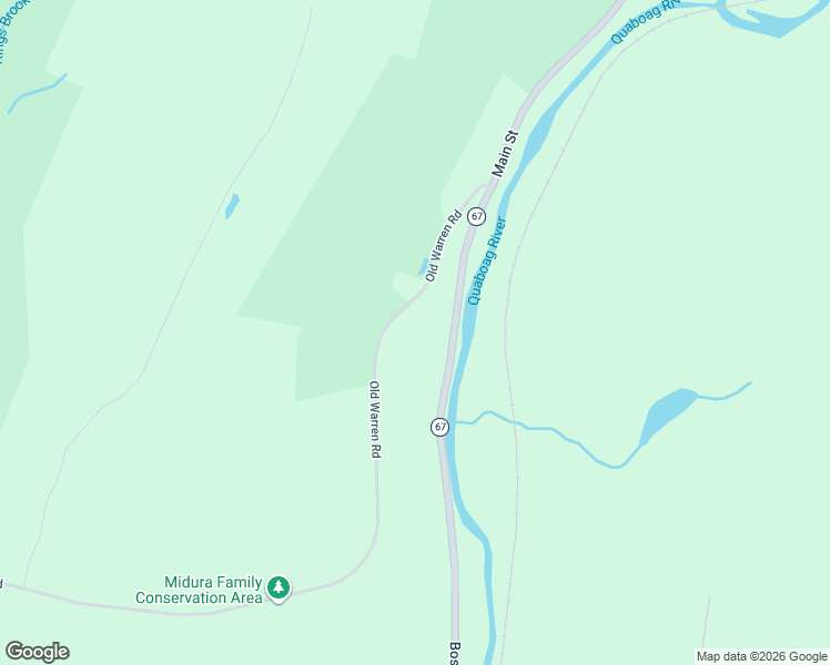 map of restaurants, bars, coffee shops, grocery stores, and more near 601 Old Warren Road in Palmer