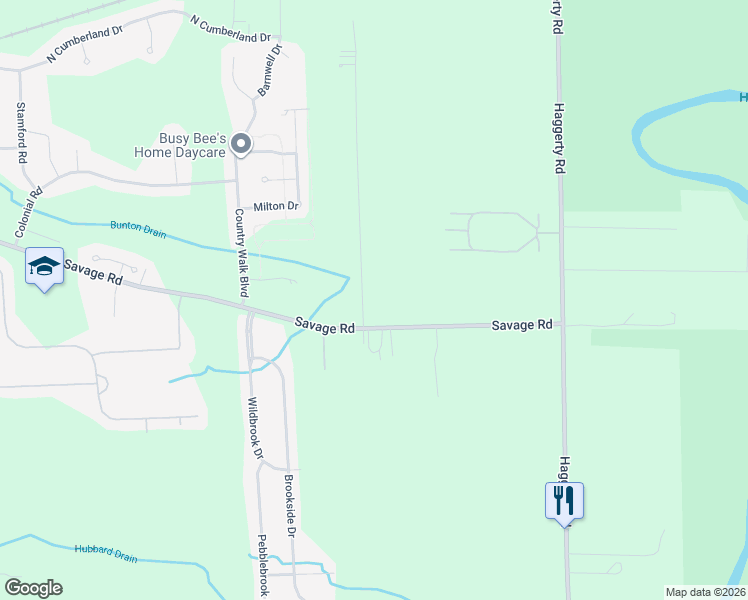 map of restaurants, bars, coffee shops, grocery stores, and more near 14152 Lenmoore Road in Belleville