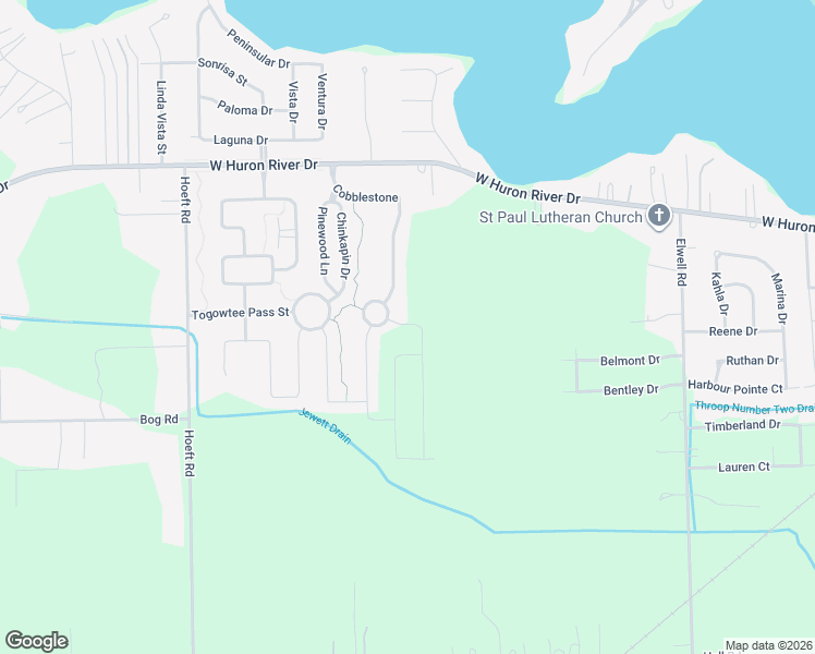 map of restaurants, bars, coffee shops, grocery stores, and more near 14211 Laurelwood Drive in Belleville