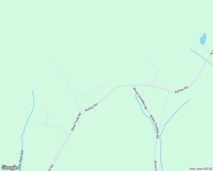 map of restaurants, bars, coffee shops, grocery stores, and more near 125 Kaftas Road in Fleischmanns