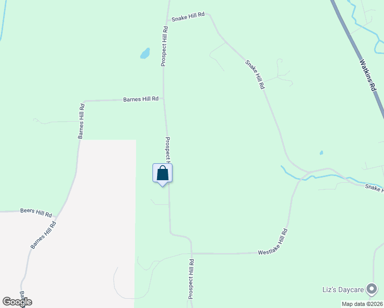 map of restaurants, bars, coffee shops, grocery stores, and more near 308 Prospect Hill Road in Horseheads