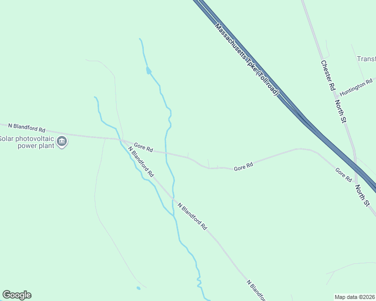 map of restaurants, bars, coffee shops, grocery stores, and more near Gore Road in Blandford