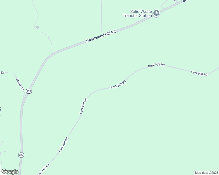 map of restaurants, bars, coffee shops, grocery stores, and more near 488 Park Hill Road in Erin