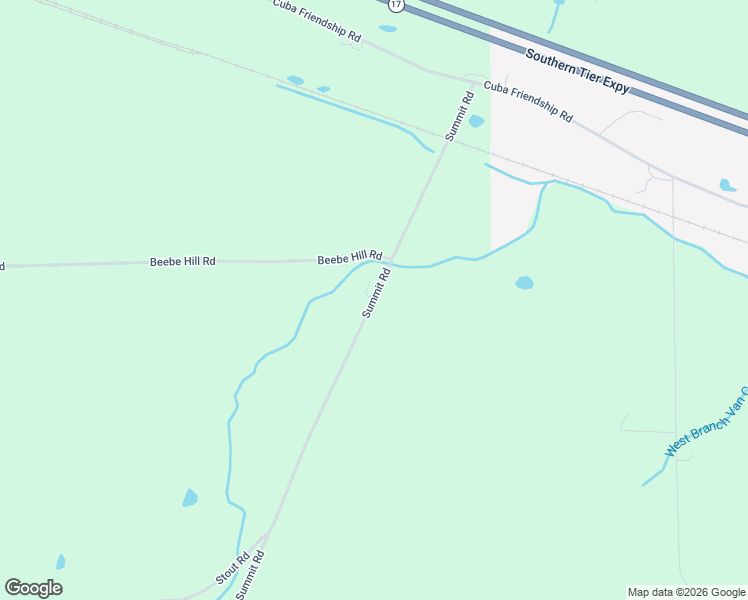 map of restaurants, bars, coffee shops, grocery stores, and more near 4613 Summit Road in Cuba