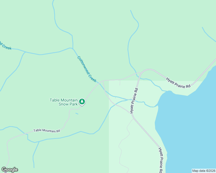 map of restaurants, bars, coffee shops, grocery stores, and more near 7432 Table Mountain Road in Ashland